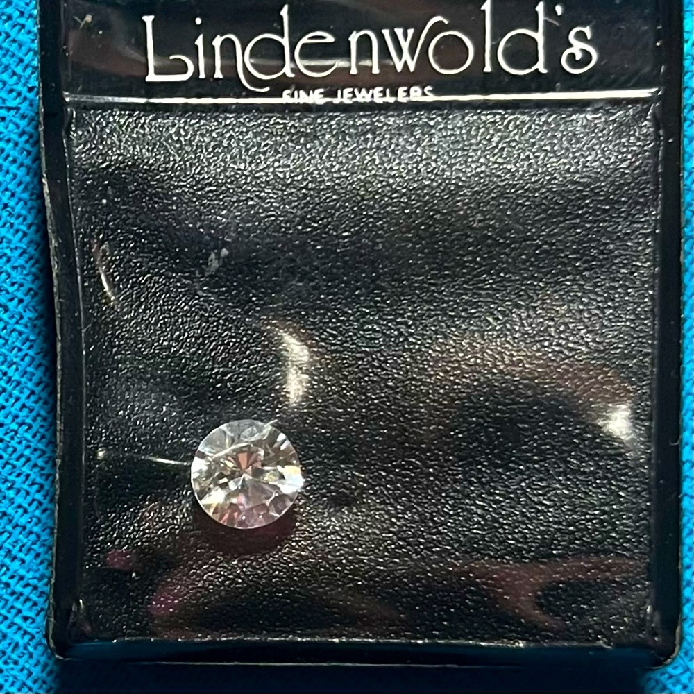 Lindenwold’s 1.25 cubic zirconia